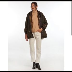 BARBOUR NORWOOD WAXED COTTON JACKET (3 in 1 Barbour Jacket)